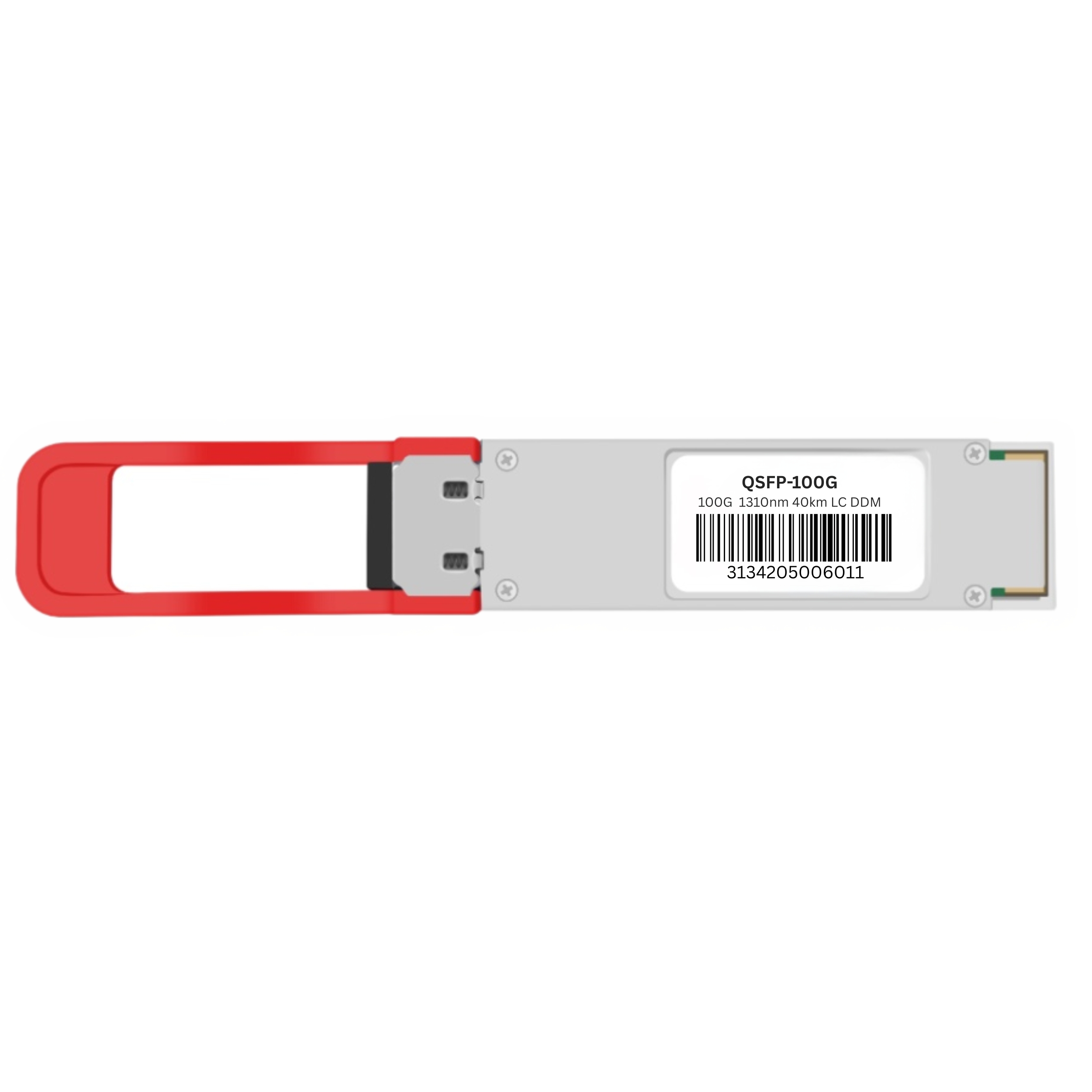 QSFP 100G Dual LC SM DDM